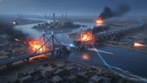 イスラエルがイラン8都市の橋を攻撃──米軍と同時軍事行動