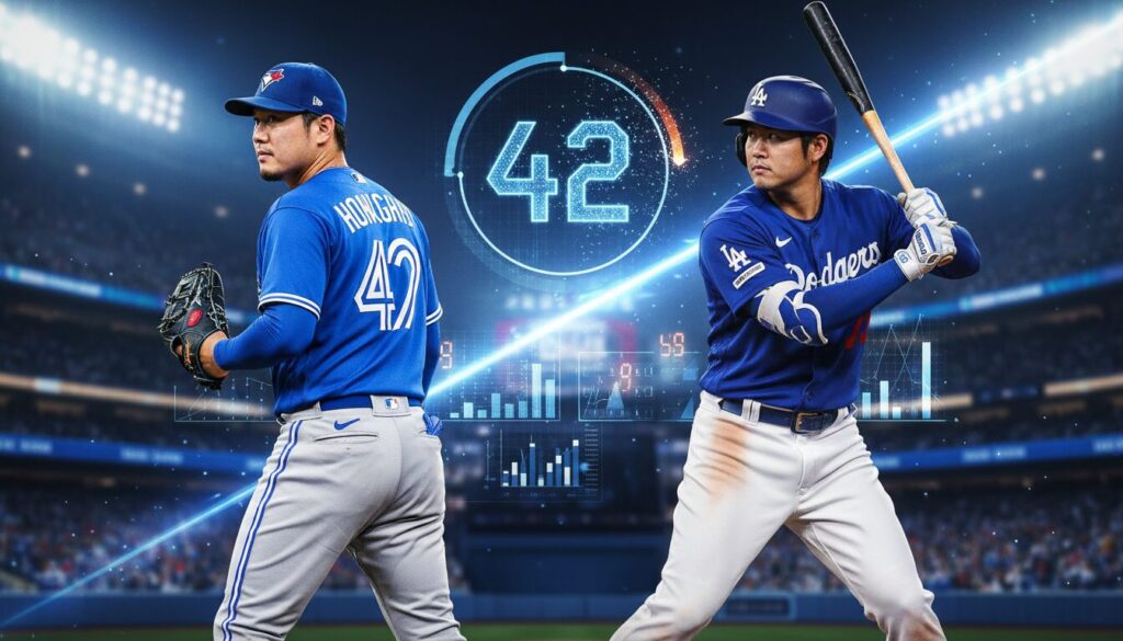ブルージェイズ 対 ドジャース 試合 選手データ速報