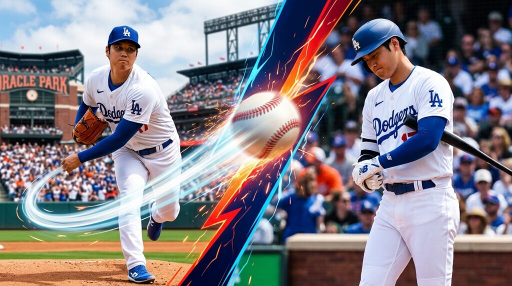 【衝撃】大谷翔平"161キロ魔球"と8打席連続凡退の明暗