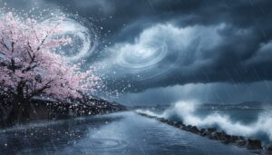 【天気】4月4日〜5日は全国で春の嵐　警報級大雨・暴風に警戒