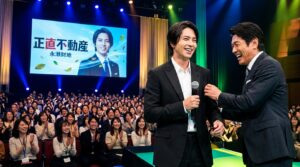 【話題】山下 智久「正直不動産」試写会で爆笑エピソード